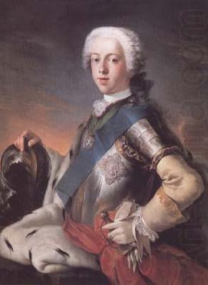 Blanchet, Louis-Gabriel Prince Charles Edward Stuart (mk25) china oil painting image